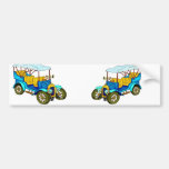 Vieille voiture autocollants pour voiture