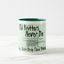 Vieilles tricoteuses mug