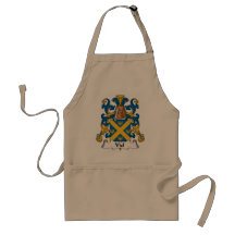 Viel Family Crest Apron