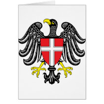 vienna, Austria Card