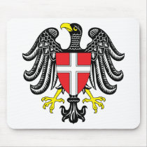 vienna, Austria Mousepads
