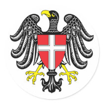 vienna, Austria Sticker