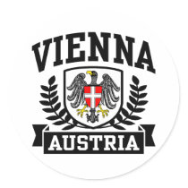 Vienna Austria Stickers