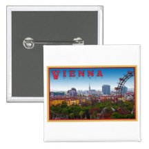 Vienna - Cityscape Buttons