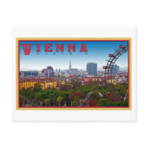 Vienna - Cityscape Postcards