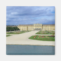 Vienna Fridge Magnet