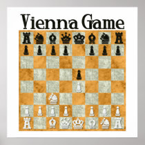 Vienna Game Poster