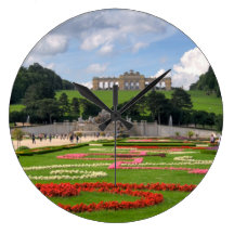Vienna - Gloriette Round Clock