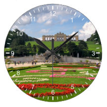 Vienna - Gloriette Round Wallclock