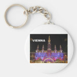 Vienna Rathaus Eistraum (St.K) Key Chain