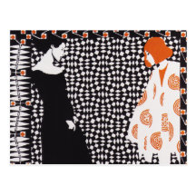 Vienna Secession - Kolo Moser Vorfruhling Post Card