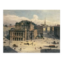 Vienna State Opera House, c.1869 postcards
