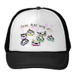 "Viennent le jeu avec nous " Casquette