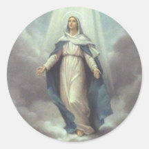 Vierge au Ciel Adhésif