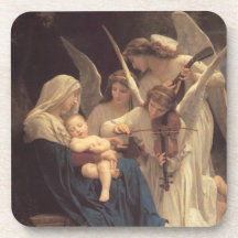 Vierge aux Anges Coasters