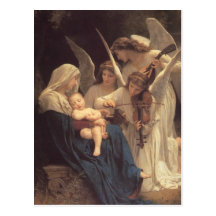 Vierge aux Anges Post Cards