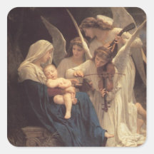Vierge aux Anges Sticker