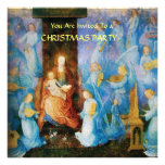 VIERGE AVEC L'ENFANT - CONCERT DES ANGES INVITATION PERSONNALISÉE