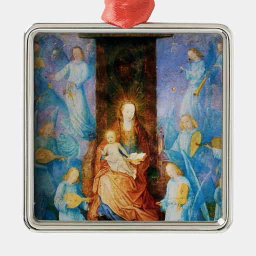 VIERGE AVEC l'ENFANT - CONCERT des ANGES, saphir b Décoration Pour Sapin De Noël
