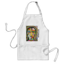 Vierge de Talavera des miracles de Guadalupe Tablier