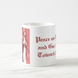 Vierge de tasse de Noël de Guadalupe