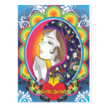 Vierge Marie 3 Carte Postale