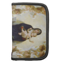 Vierge Marie et Jésus avec des anges Organiseur