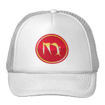 Vierge - signes de zodiaque casquettes