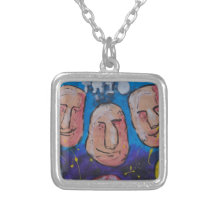 Vierkant Ketting- Aangepast