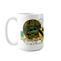 Vietnam-1st Cavalry Div (Air Cav) Mugs