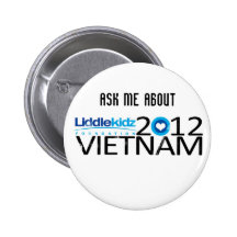 Vietnam 2012 Button