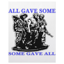 Vietnam All Gave Some & Some Gave All Custom Letterhead