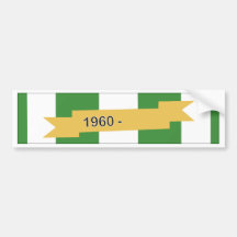 Vietnam Campaign Ribbon Bumper Stickers