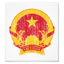 Vietnam Coat Of Arms Photo