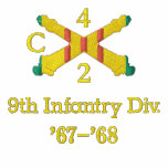 Vietnam Field Artillery Unit Embroidered Shirt