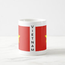 Vietnam flag mug