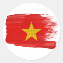Vietnam Flag Stickers