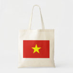 Vietnam Flag Tote Bag