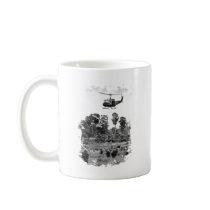 Vietnam Huey Landing Coffee Mug