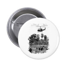 Vietnam Huey Landing Pins