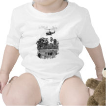 Vietnam Huey Landing Shirt