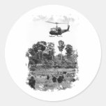 Vietnam Huey Landing Stickers