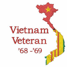 Vietnam Map - Vietnam Veteran CMB Shirt