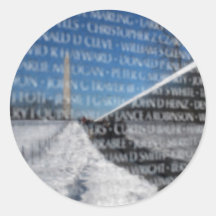 Vietnam Memorial Wall Stickers
