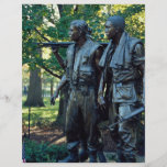 Vietnam Memorial, Washington, D.C., USA Flyer Design