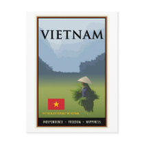 Vietnam Postcard