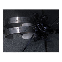 Vietnam POW Bracelet Post Card