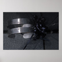Vietnam POW Bracelet Posters