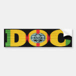 Vietnam Ribbon Doc - CMB Bumper Sticker