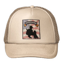 Vietnam Scout  Dog Handler Hat